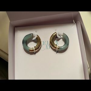 Stella Dot Spruce Tortoise Double Take Huggies